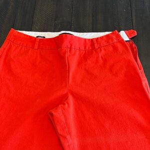 Talbots salmon colored pants size 12
